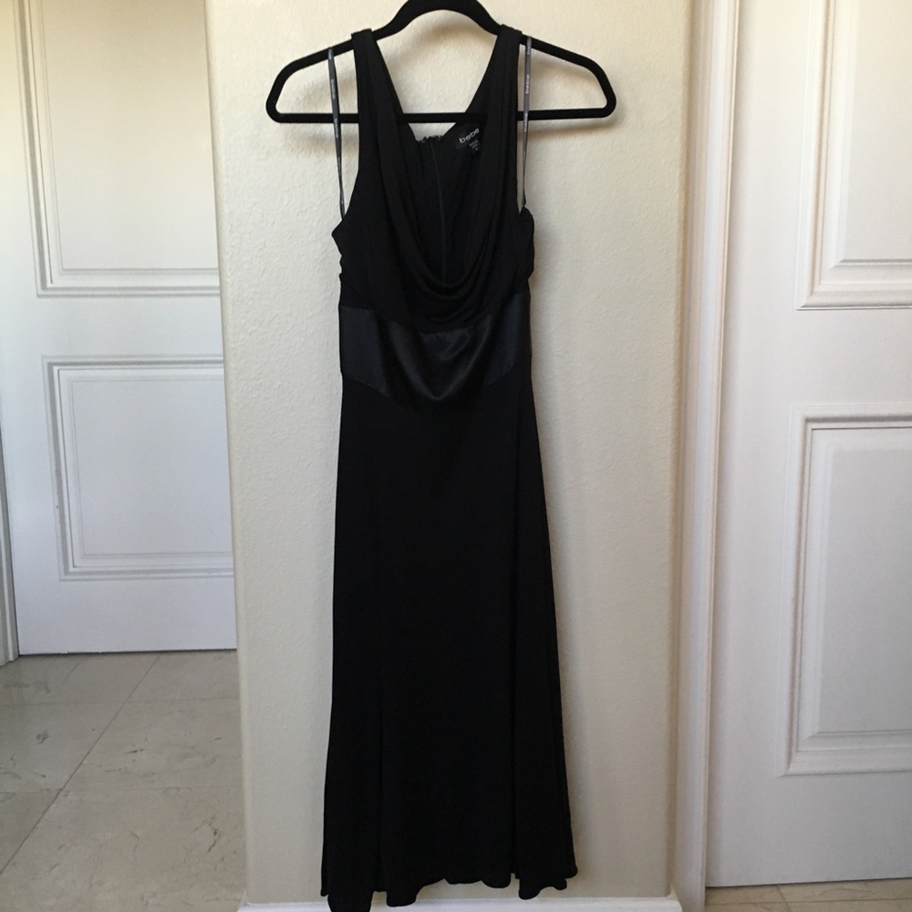 Bebe Dress in Black